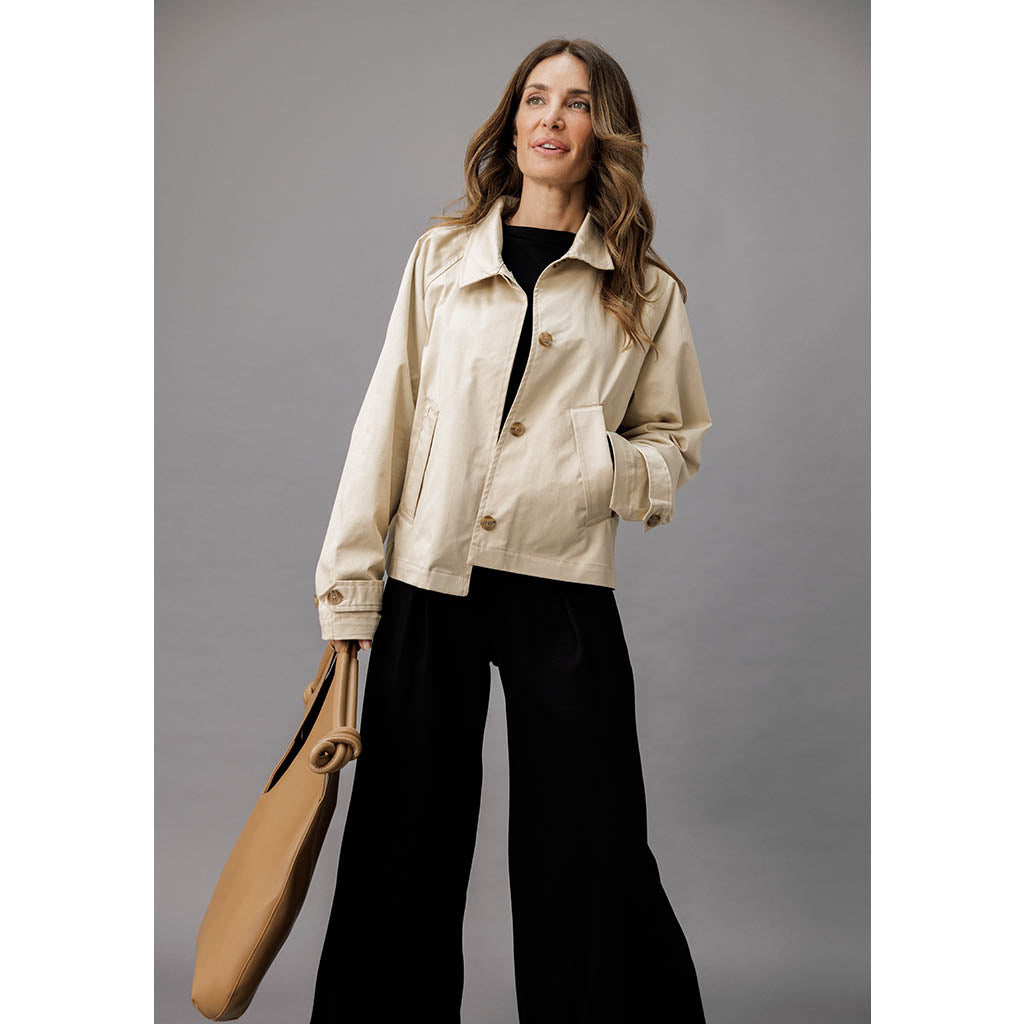 The Cropped Trench | Stone