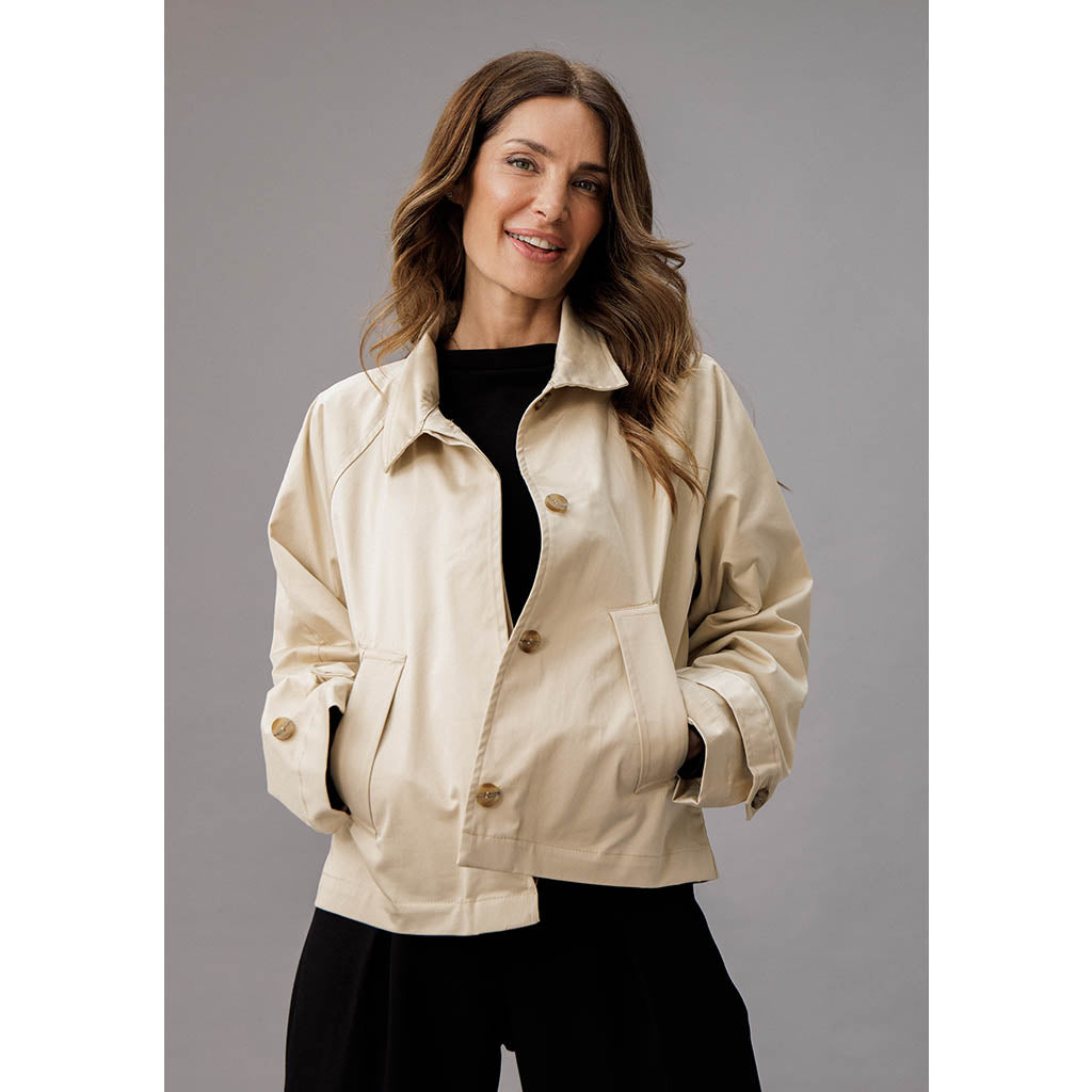 The Cropped Trench | Stone