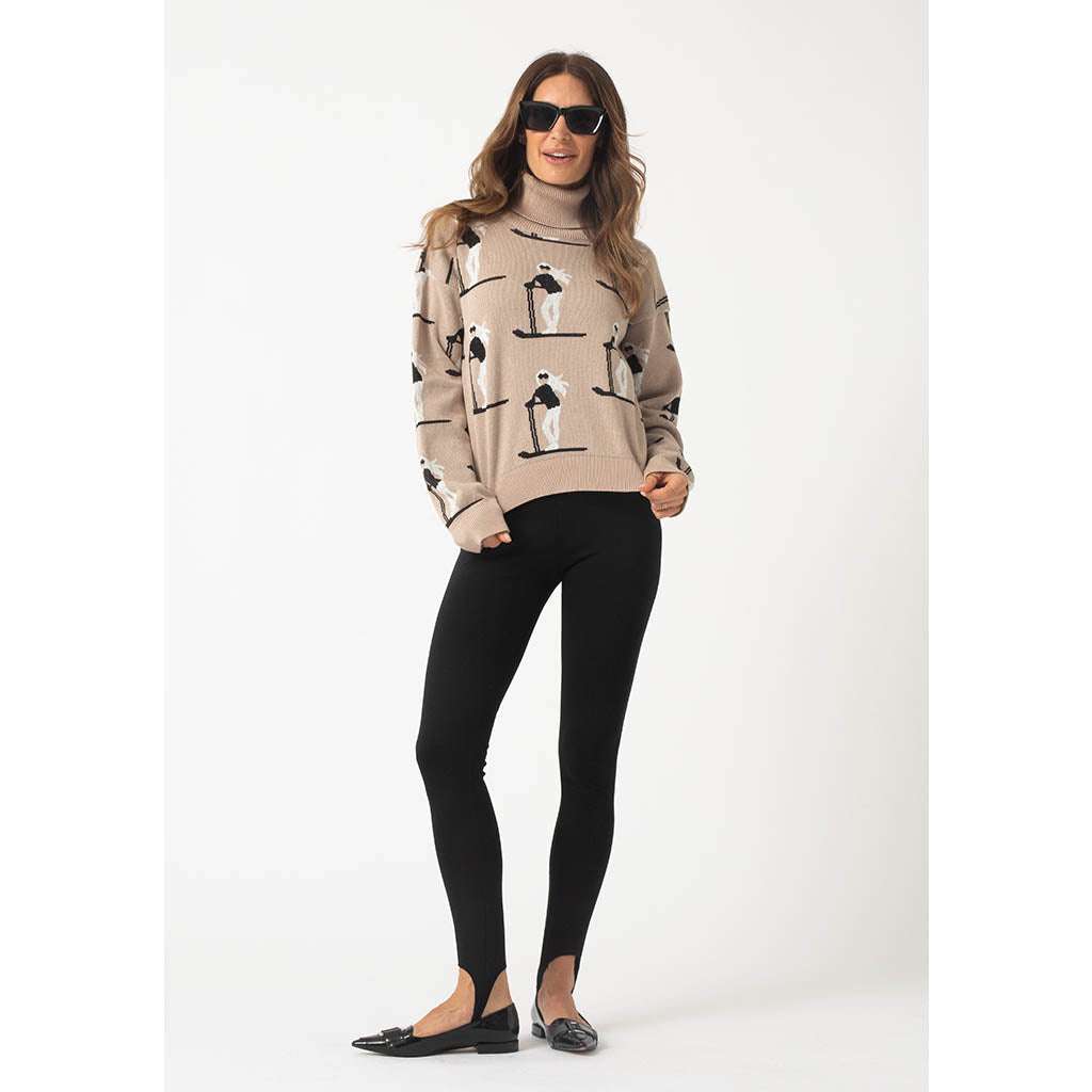 Stirrup Leggings | Black