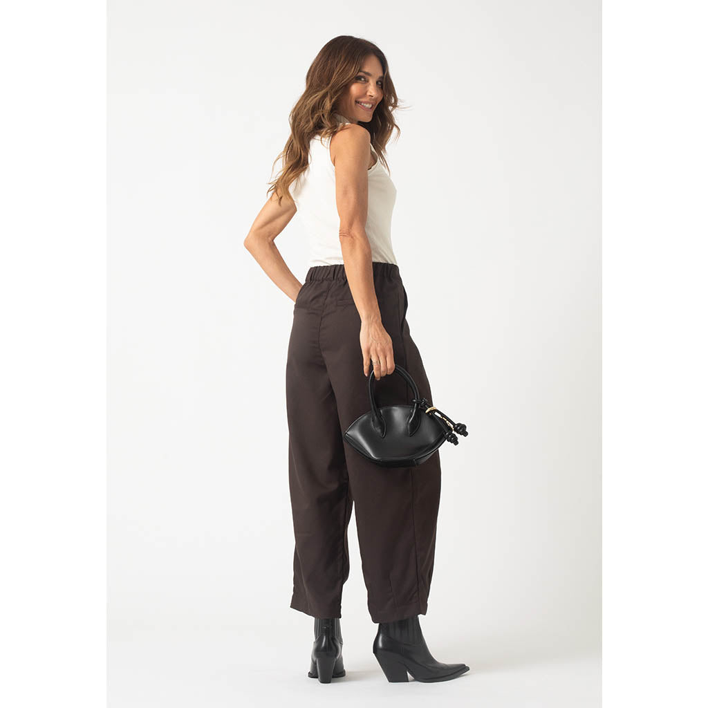 Elle Pants | Chocolate