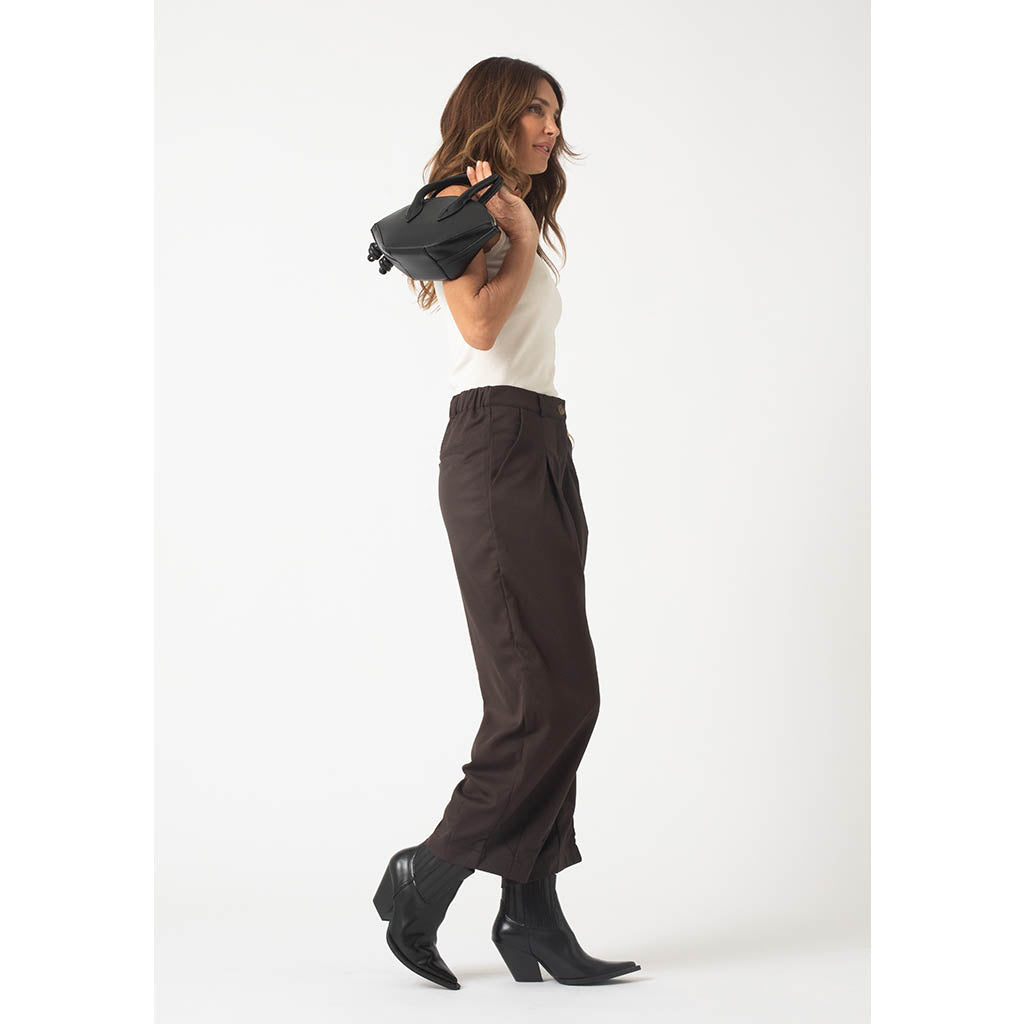 Elle Pants | Chocolate