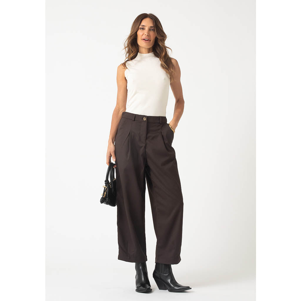 Elle Pants | Chocolate