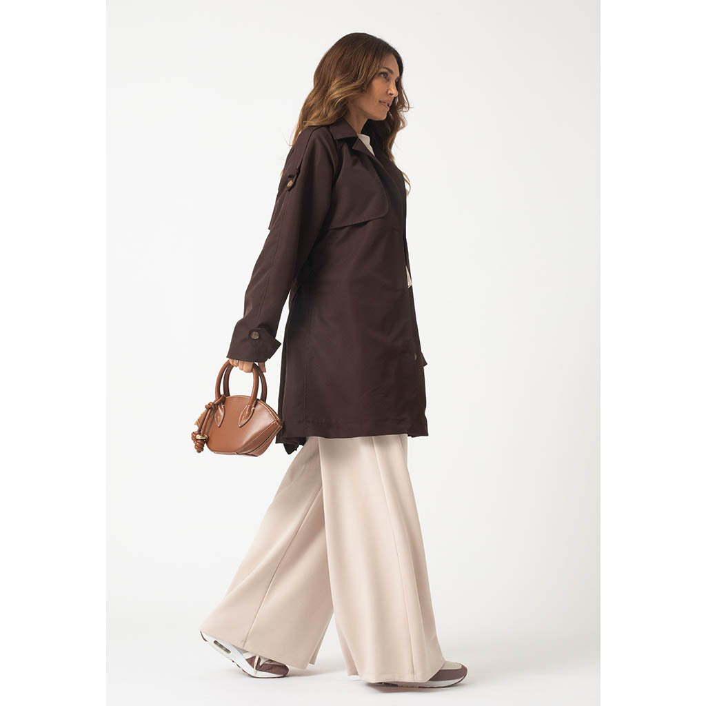 The Madison Trench | Chocolate
