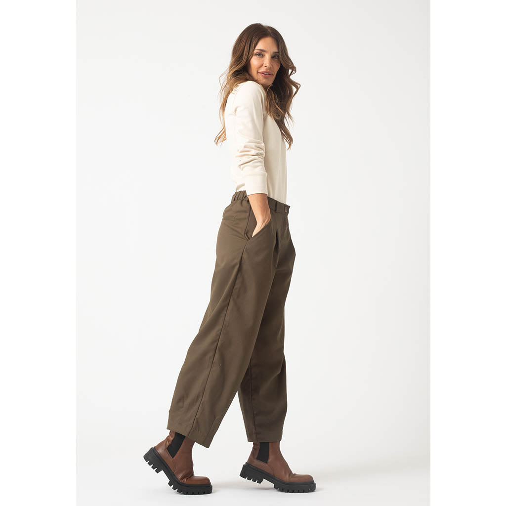 Elle Pants | Olive
