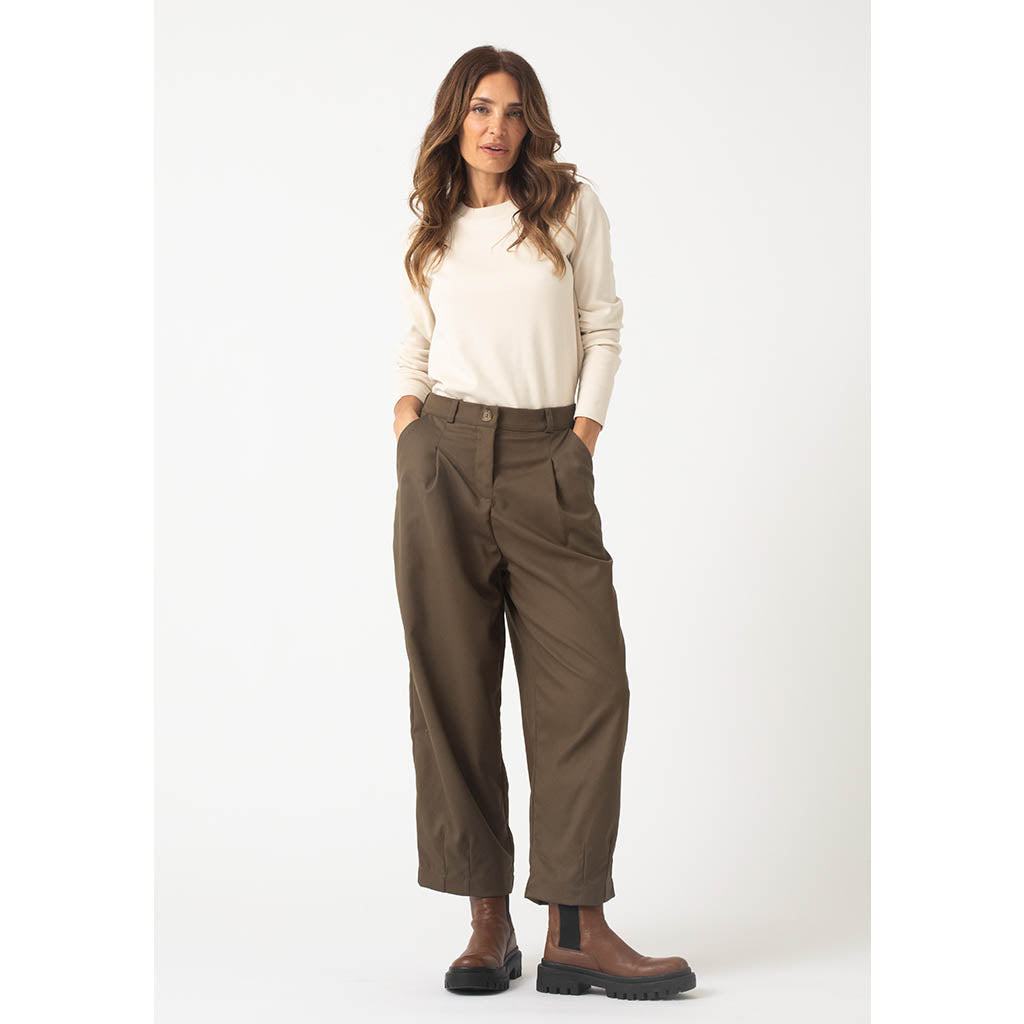 Elle Pants | Olive