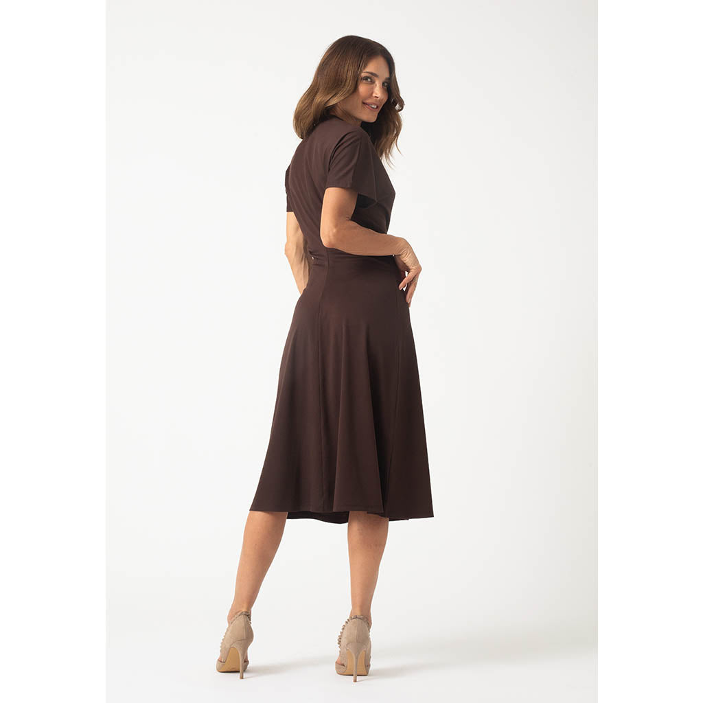Valentina Dress | Chocolate