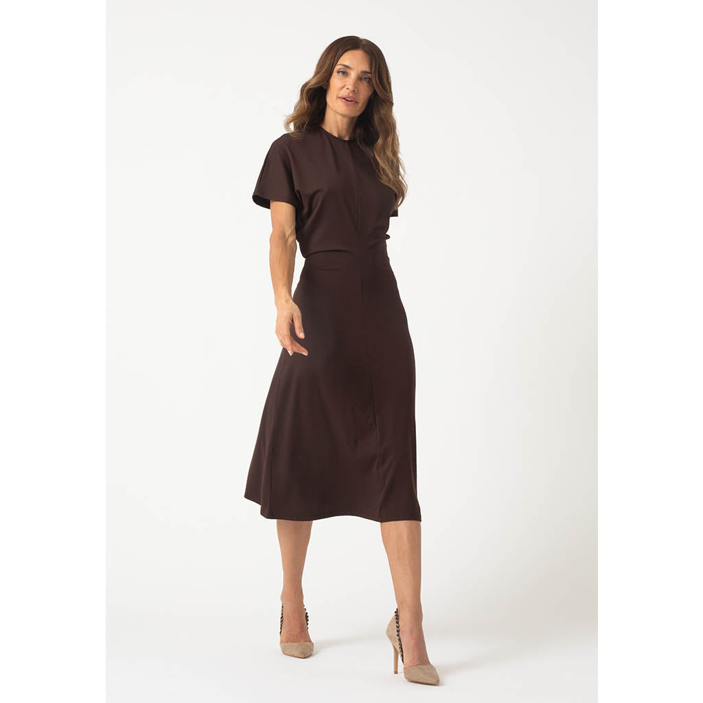 Valentina Dress | Chocolate