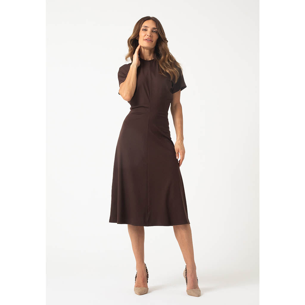 Valentina Dress | Chocolate