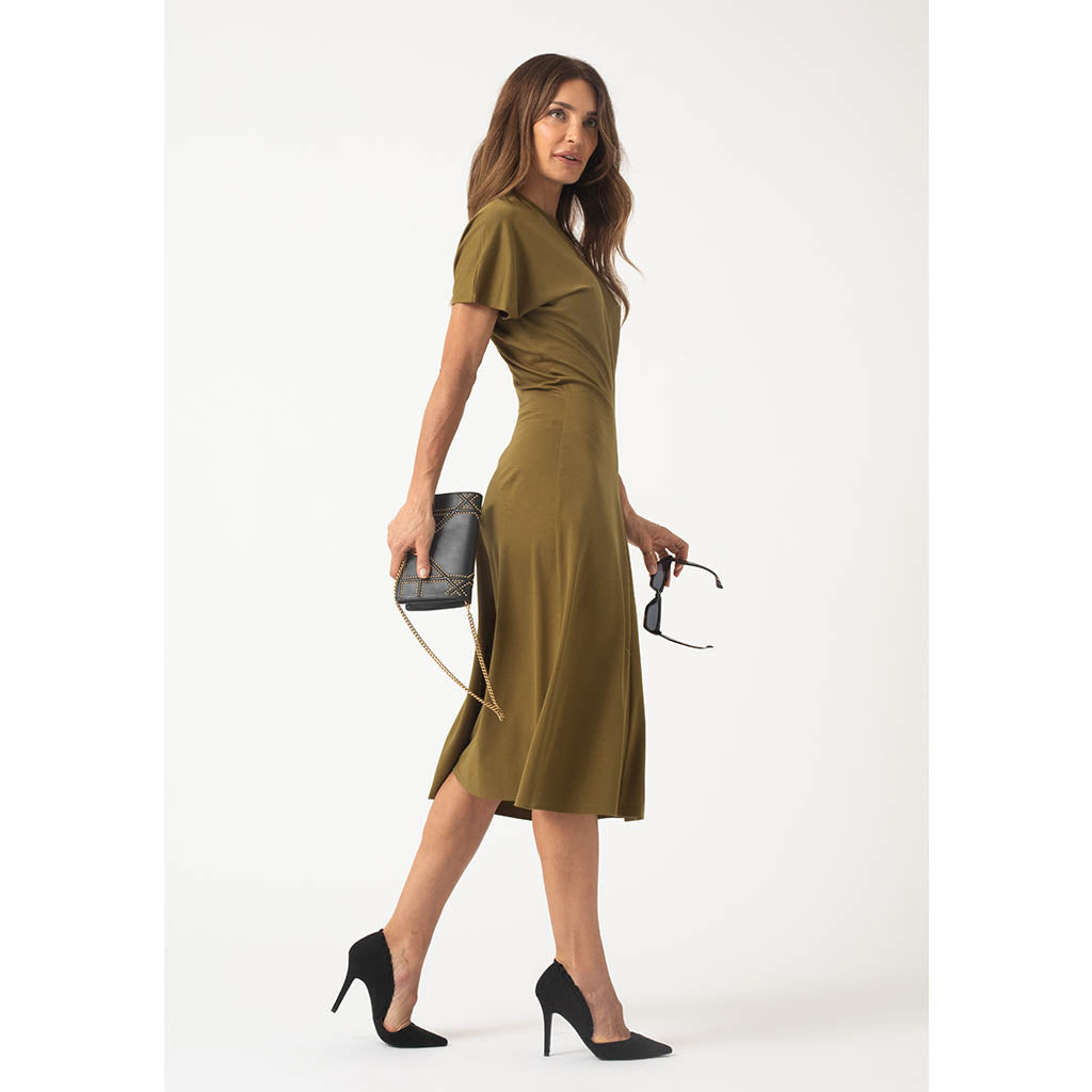 Valentina Dress | Olive
