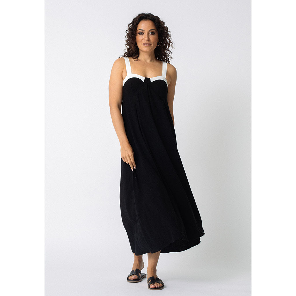 Dolce Vita Dress | Black (Hoping to Restock early next year, pls select size and address email address to be alerted when in stock)