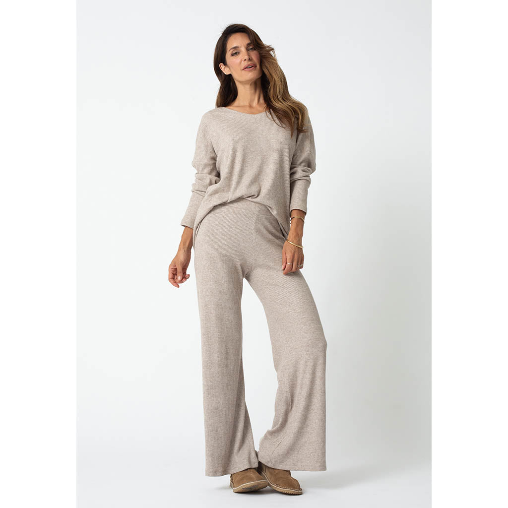 Travel Rib Set | Oatmeal