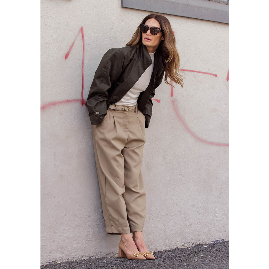 The Cropped Trench | Olive