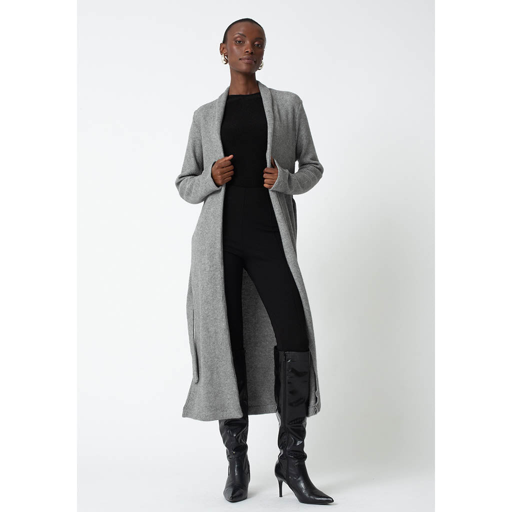 Waffle Gown | Melange Grey