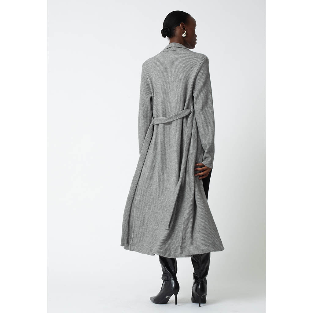 Waffle Gown | Melange Grey