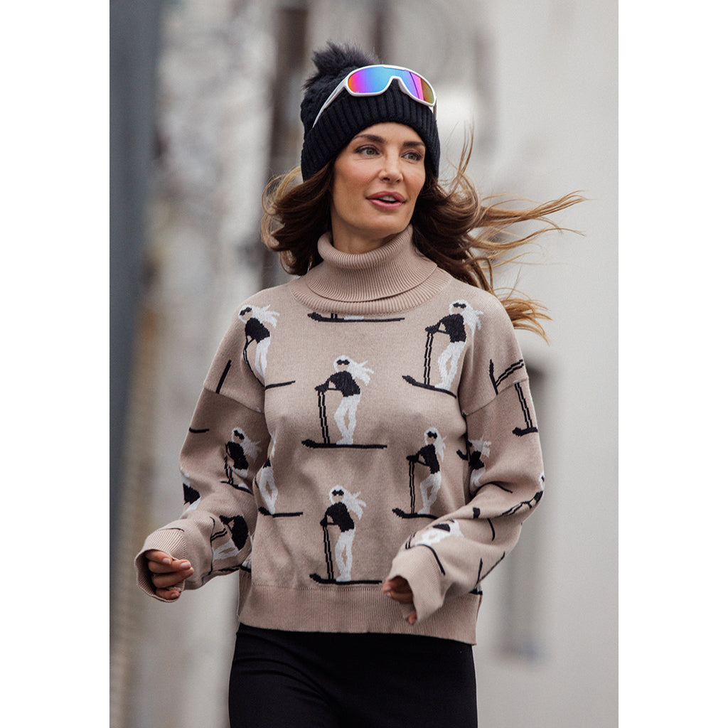 Alpine Blondie Sweater