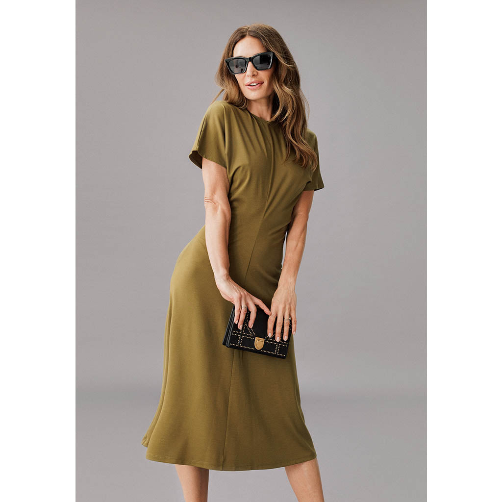 Valentina Dress | Olive
