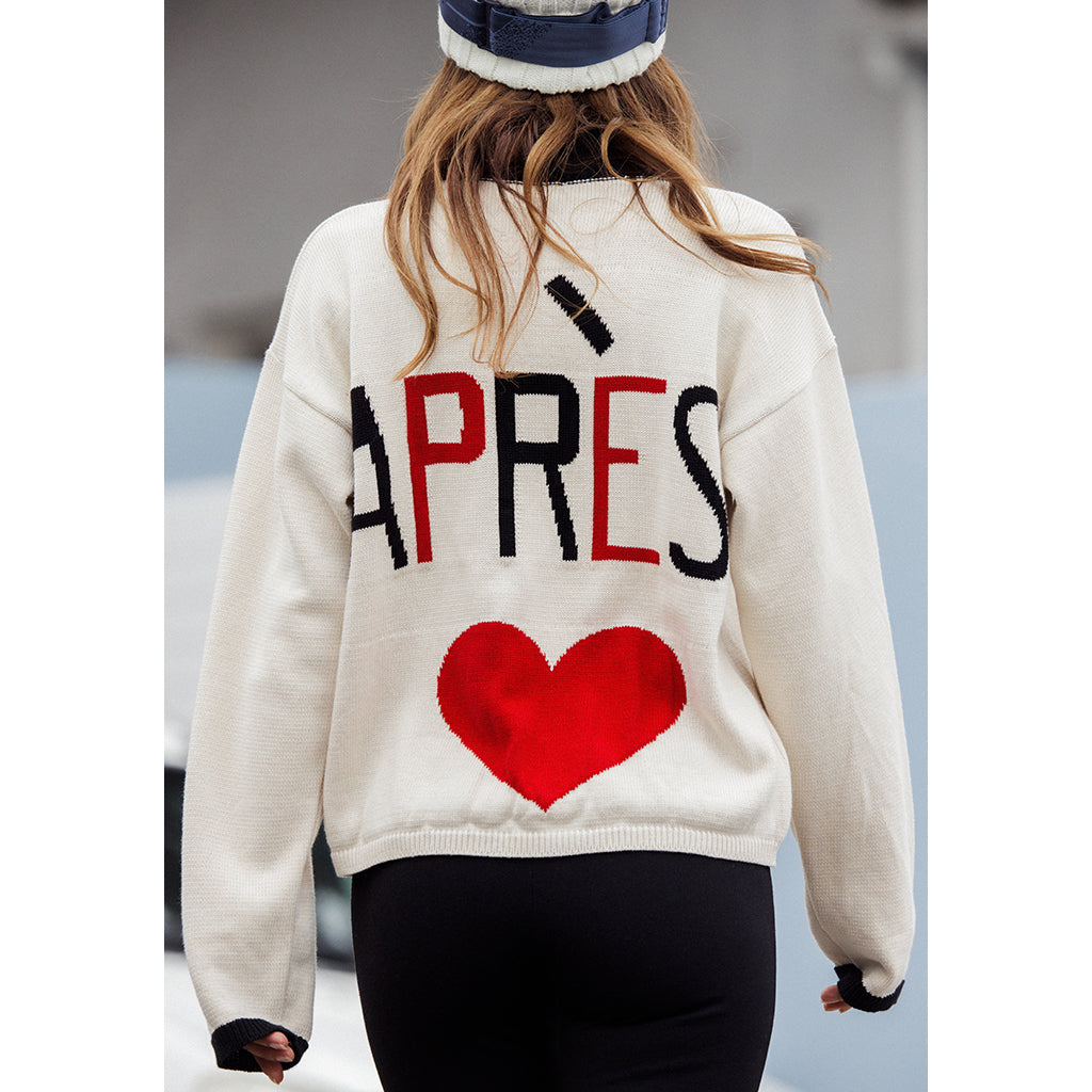 Après Chic Sweater (dispatching 12 March)