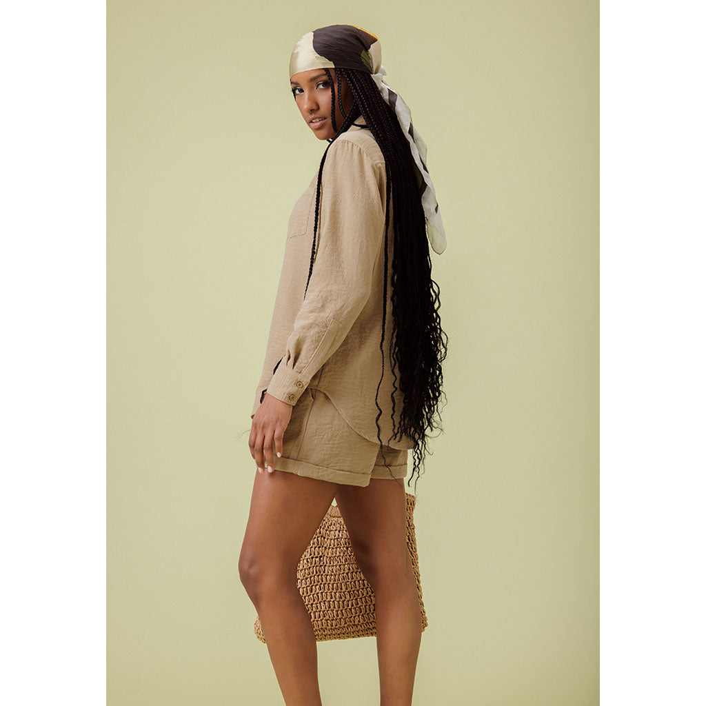 The Lennon Shorts | Latte