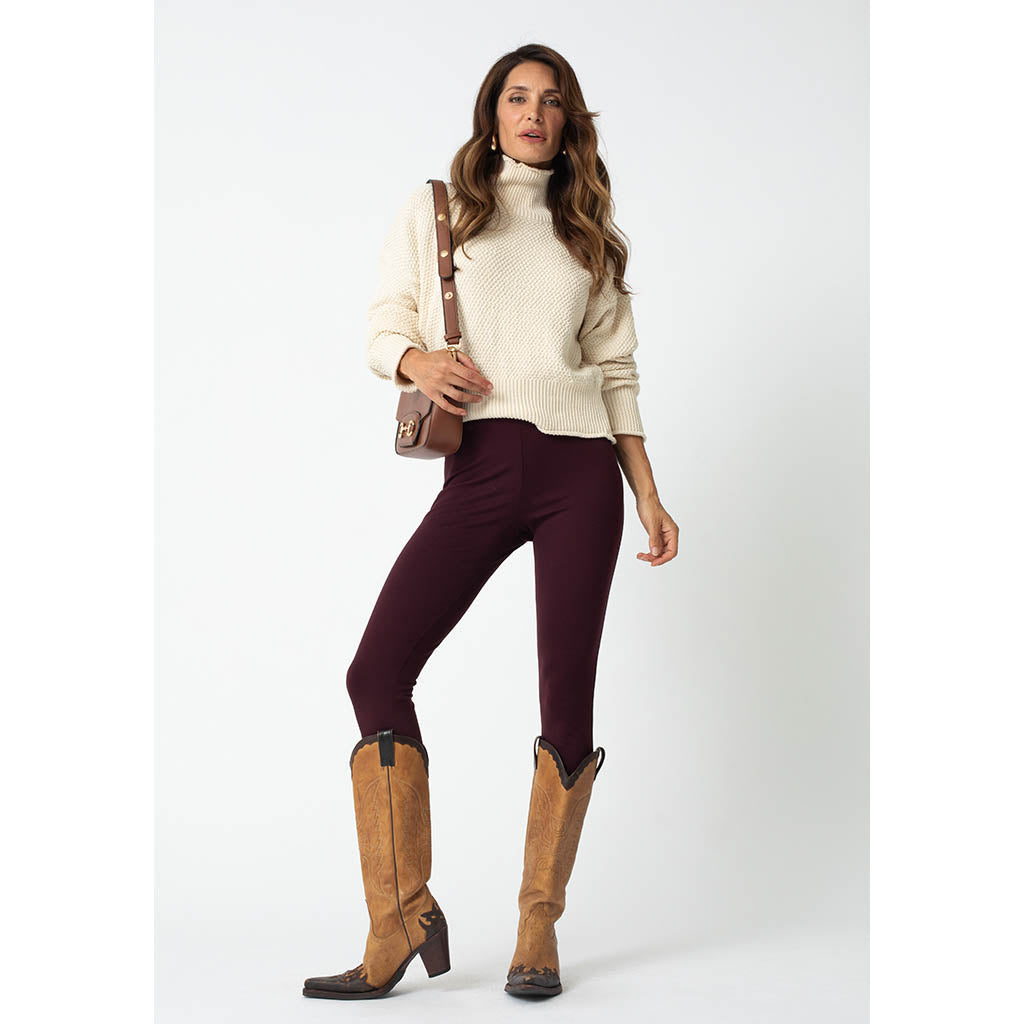 Trace Roll-Neck | Ecru