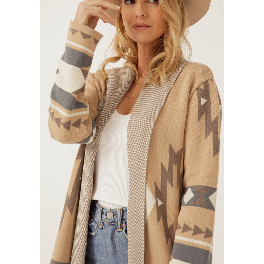 The Xan Coat | Camel | BENA Woman