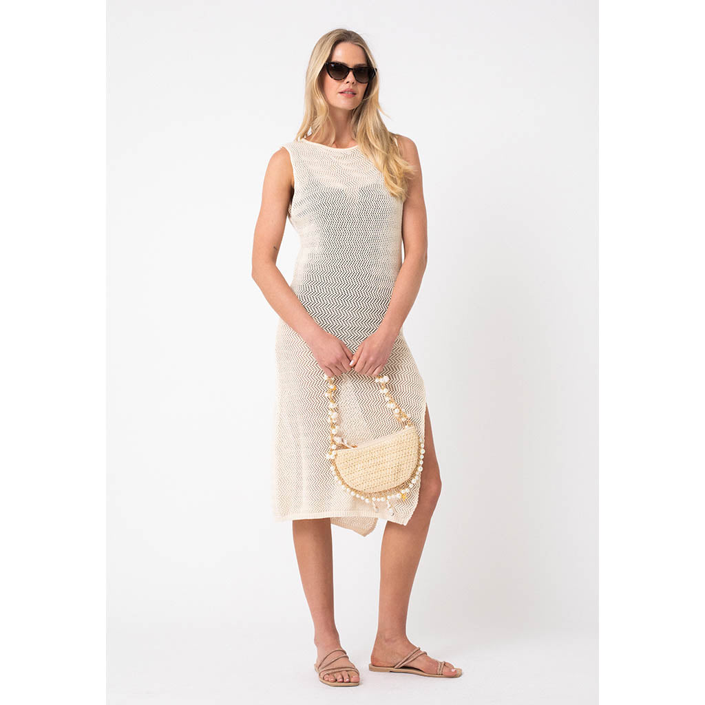 Allegra Resort Dress | Ecru