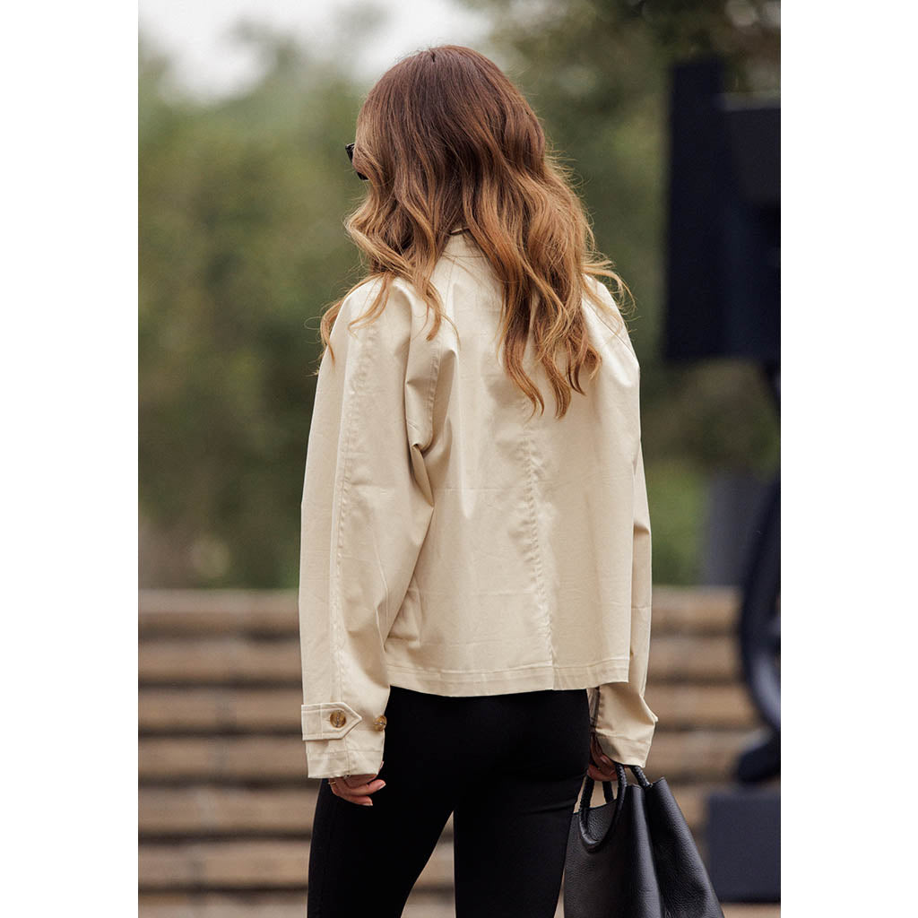 The Cropped Trench | Stone