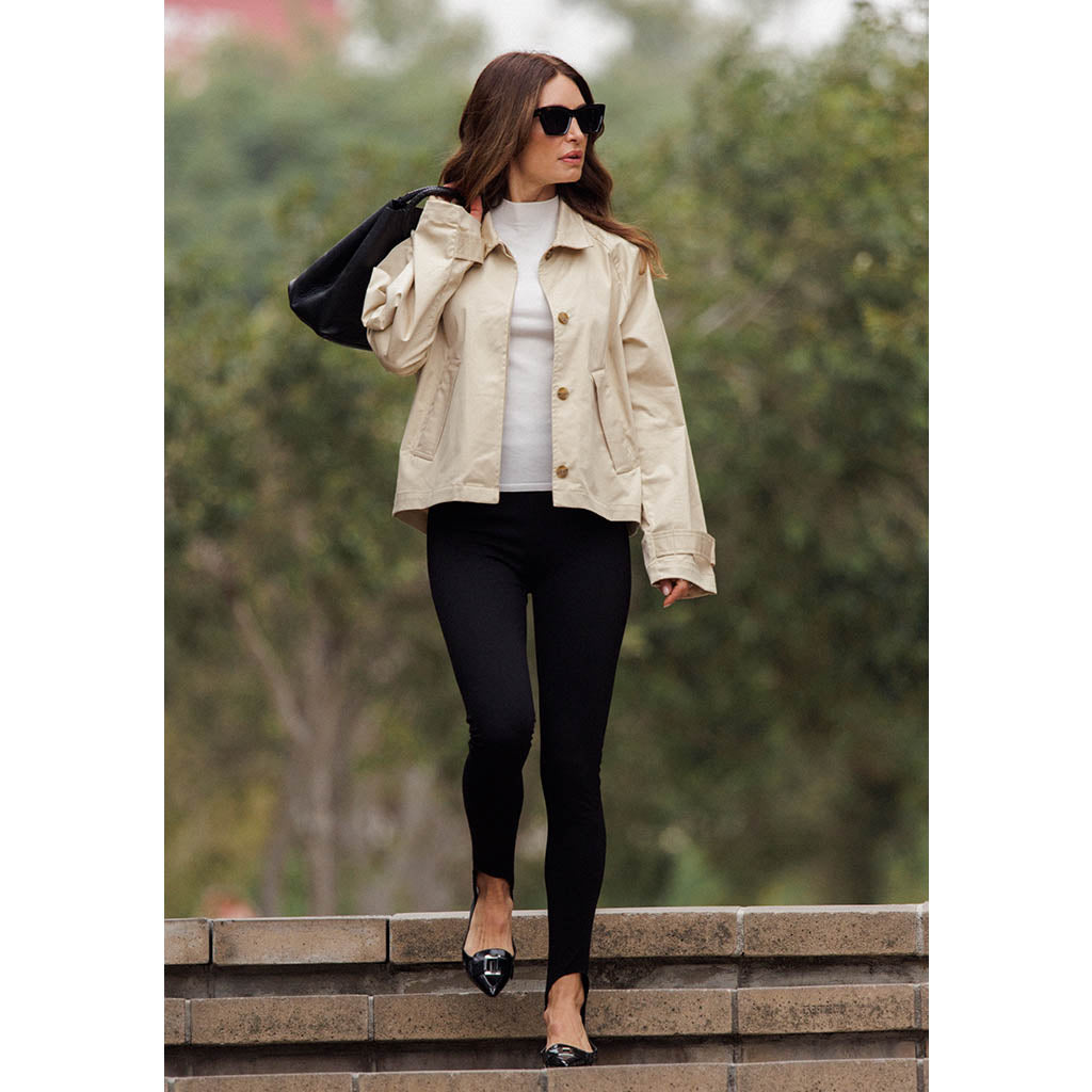The Cropped Trench | Stone