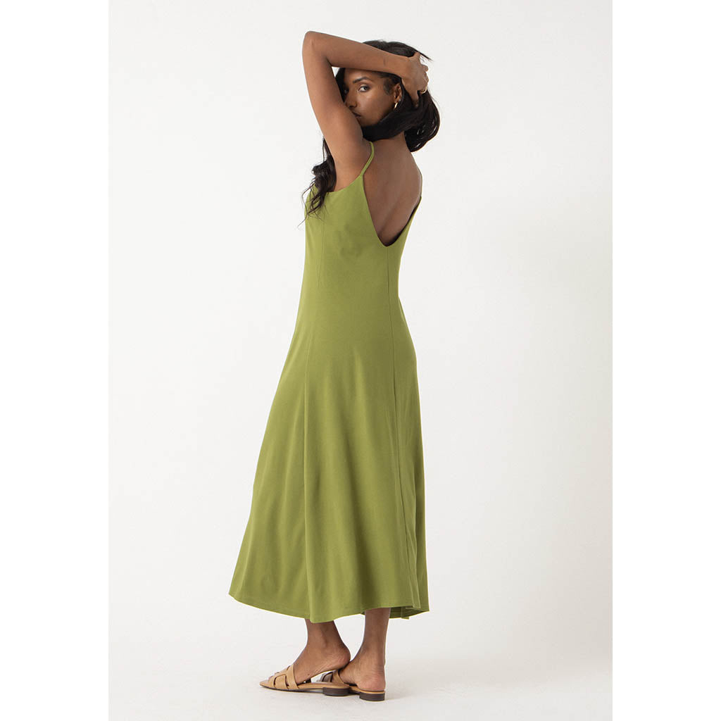 Isla Dress | Pistachio
