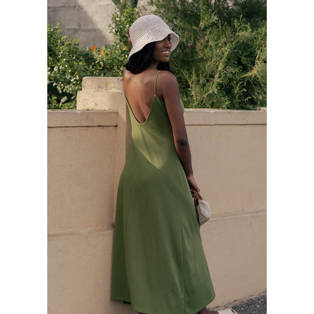 Isla Dress | Pistachio