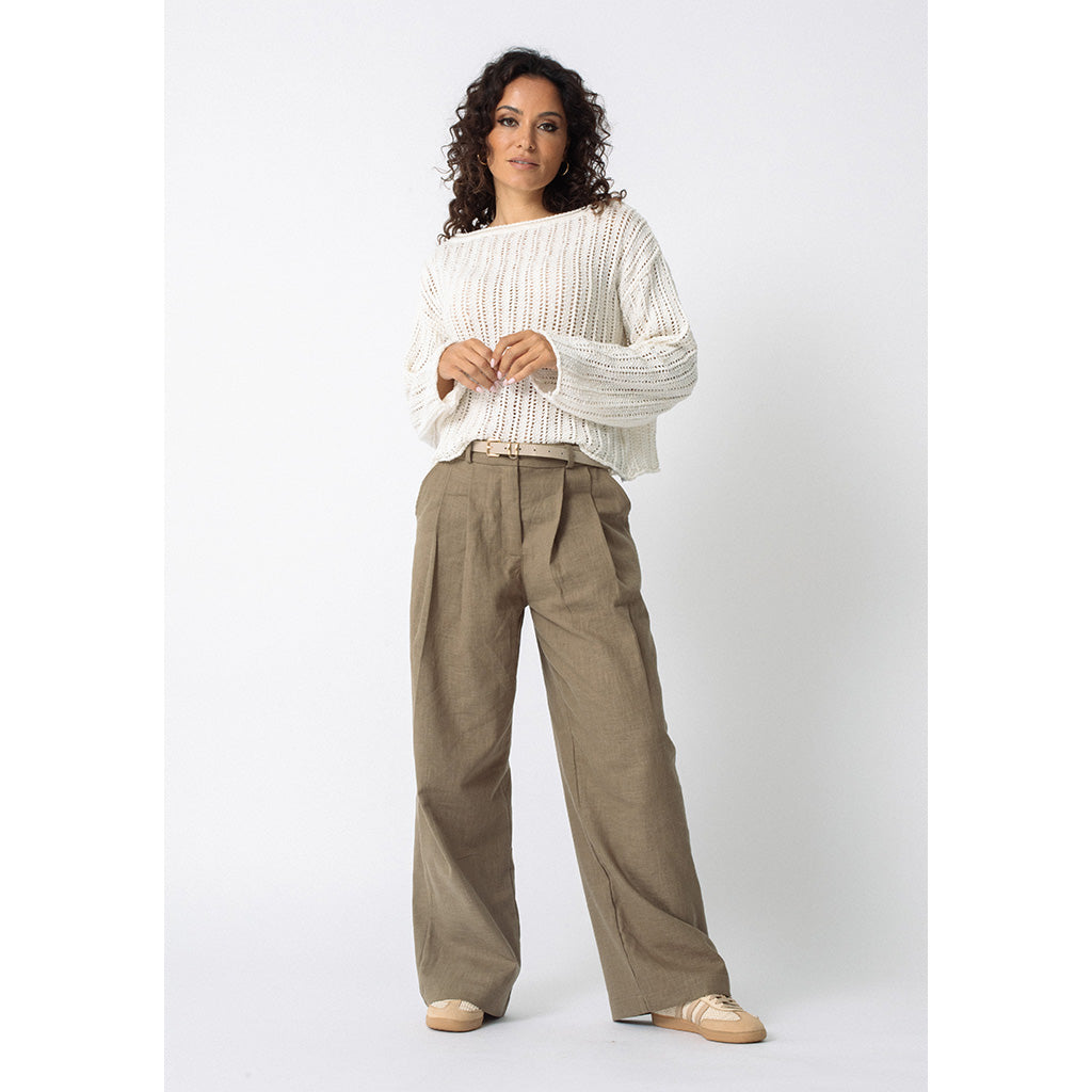 India Top | Linen