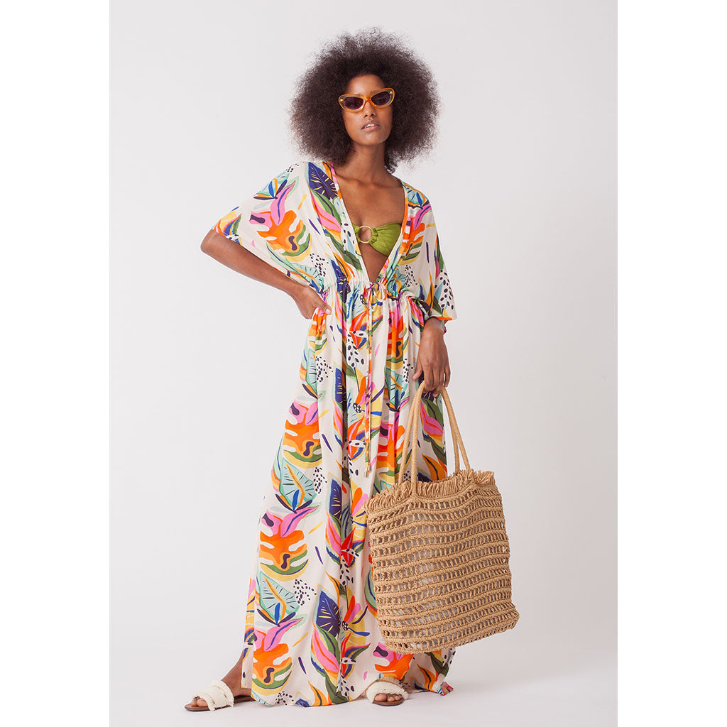 Kaftan Beach Dress | Hawaii
