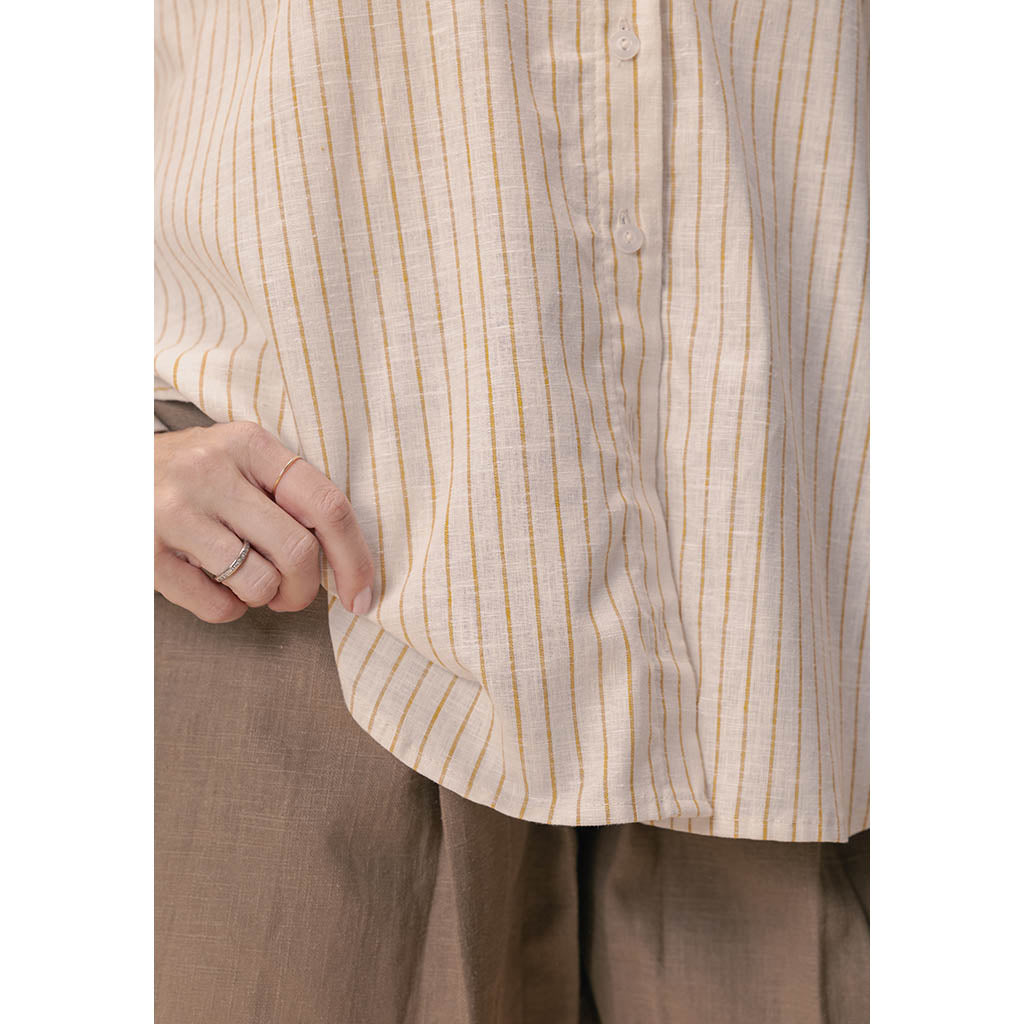 Dune Pinstripe Shirt (Dispatching Tuesday 6 October)