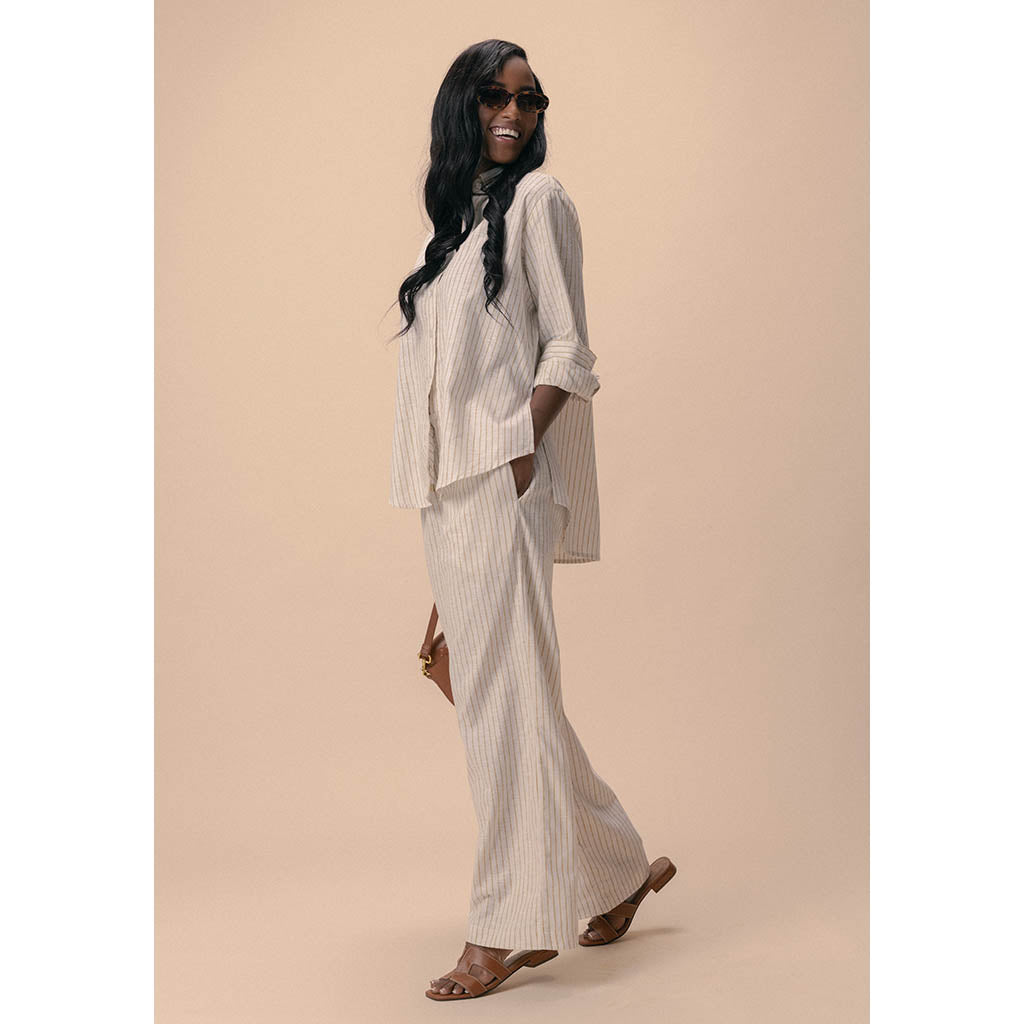 Dune Pinstripe Pants (Dispatching Tuesday 6 October)