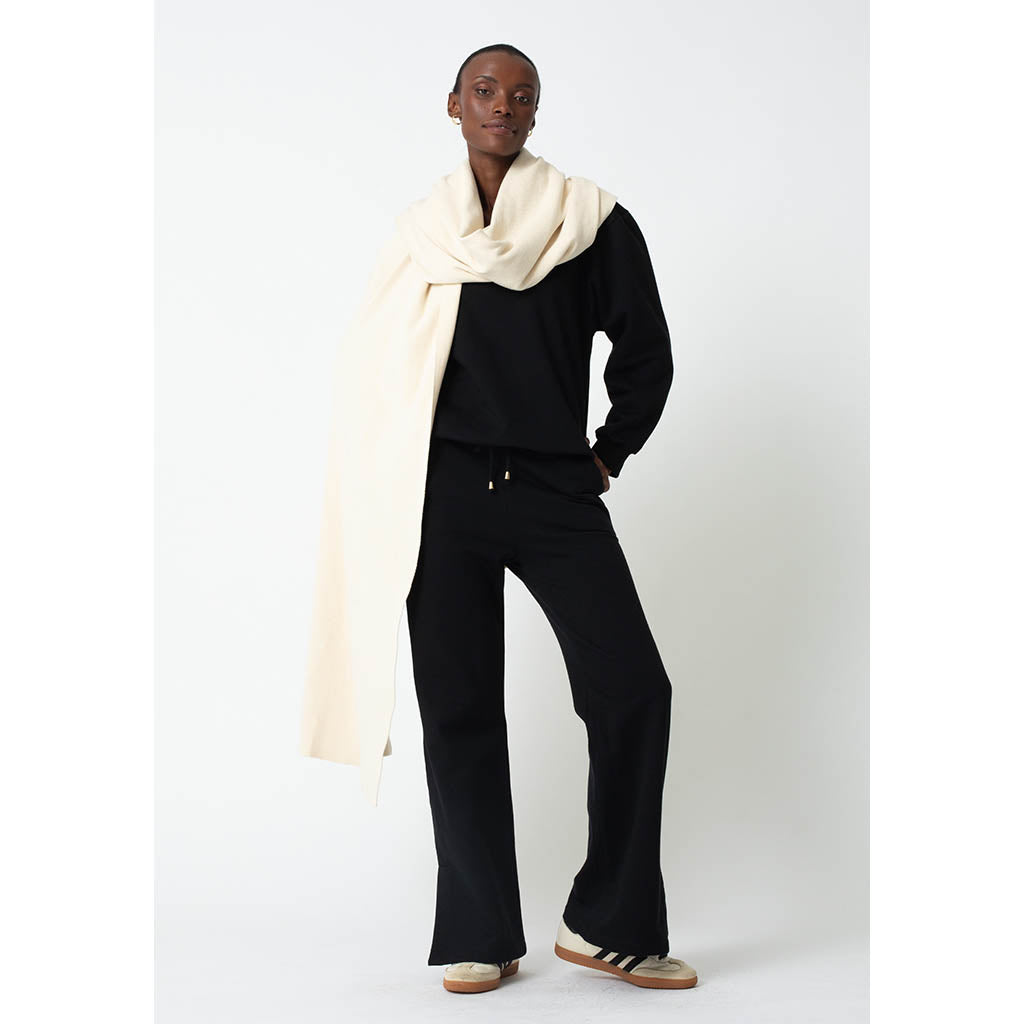 The Oversized Scarf | Ecru
