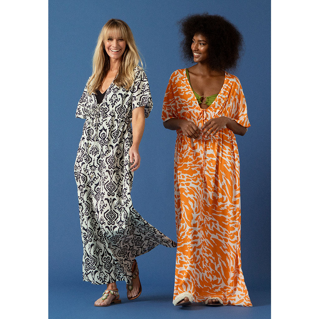Kaftan Beach Dress | Lotus