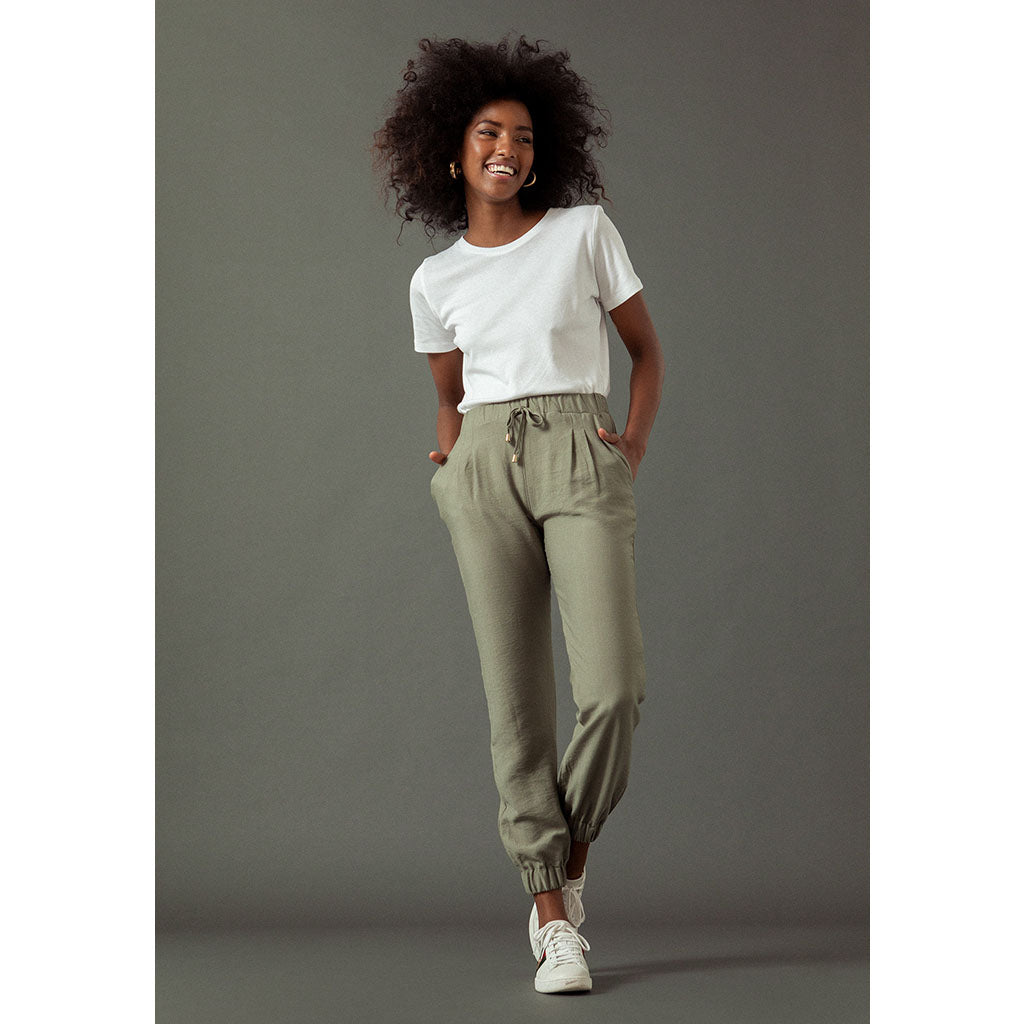 Sienna Pants | Green Tea