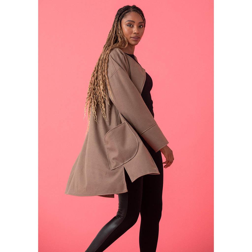 Greenbelt Trench Coat | Taupe