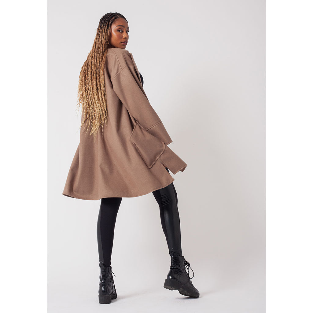 Greenbelt Trench Coat | Taupe