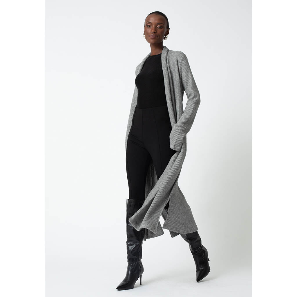 Waffle Gown | Melange Grey