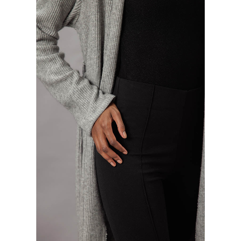 Waffle Gown | Melange Grey