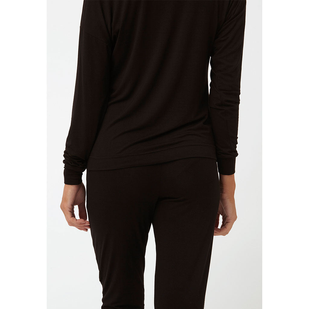 Bamboo Lounge Set | Black (restocking soon, pls select size and add email address)