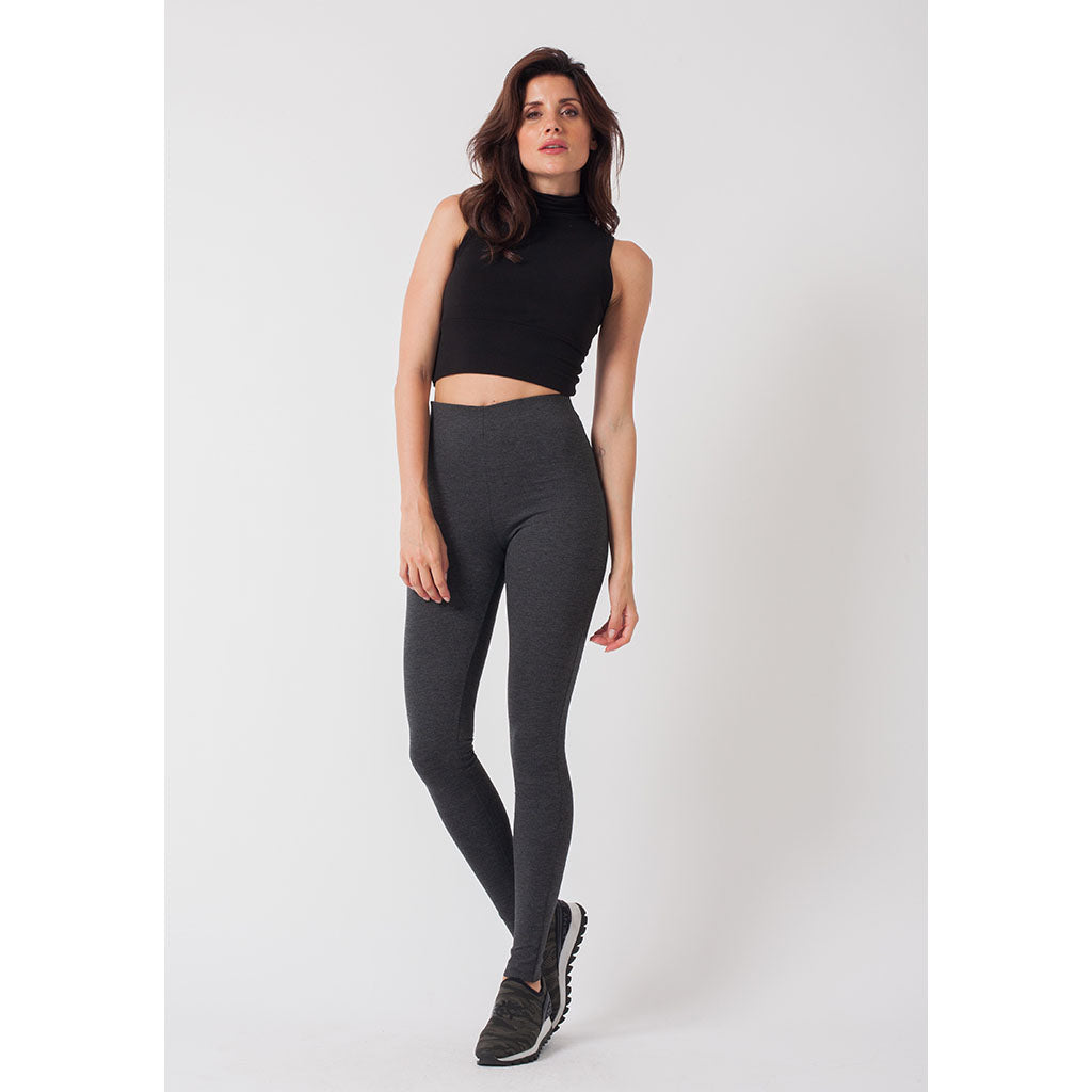 Roma Leggings | Charcoal