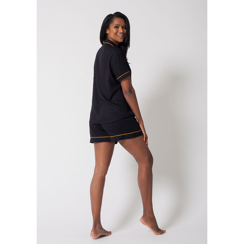 Tencel Classic Short Pajama Set | Hermes